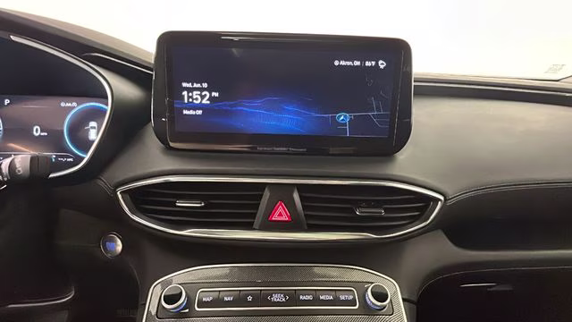 2023 Twilight Black Hyundai Santa Fe Limited AWD SUV