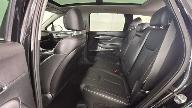 2023 Twilight Black Hyundai Santa Fe Limited AWD SUV