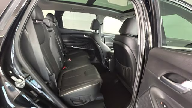 2023 Twilight Black Hyundai Santa Fe Limited AWD SUV