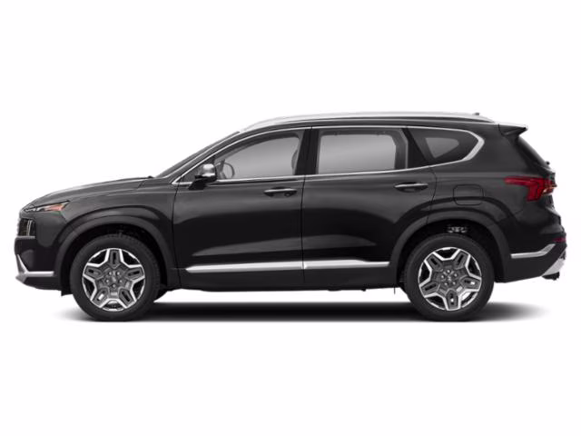 2023 Twilight Black Hyundai Santa Fe Limited AWD SUV