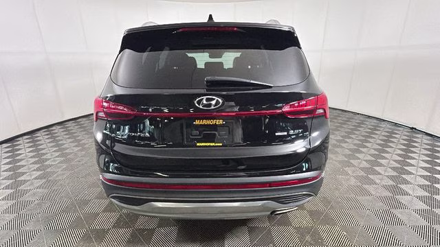 2023 Twilight Black Hyundai Santa Fe Limited AWD SUV
