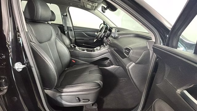2023 Twilight Black Hyundai Santa Fe Limited AWD SUV