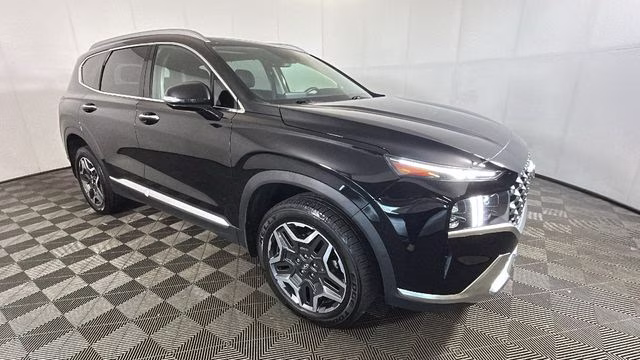 2023 Twilight Black Hyundai Santa Fe Limited AWD SUV
