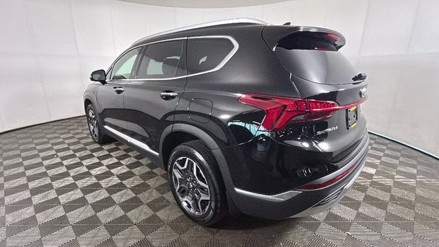 2023 Twilight Black Hyundai Santa Fe Limited AWD SUV