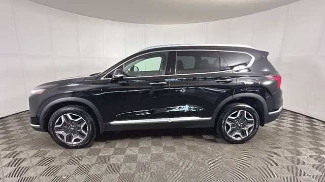 2023 Twilight Black Hyundai Santa Fe Limited AWD SUV