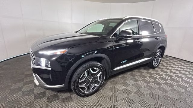 2023 Twilight Black Hyundai Santa Fe Limited AWD SUV