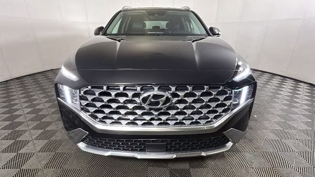 2023 Twilight Black Hyundai Santa Fe Limited AWD SUV