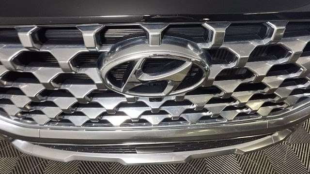 2023 Twilight Black Hyundai Santa Fe Limited AWD SUV