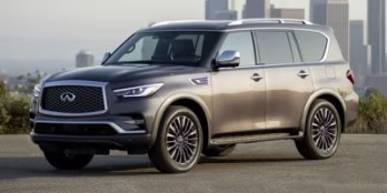 2023 Black INFINITI QX80 Premium Select 4X4 SUV