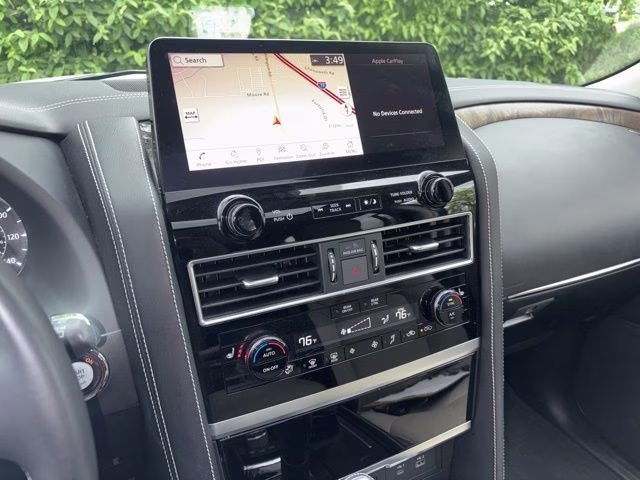 2023 White INFINITI QX80 Premium Select 4X4 SUV