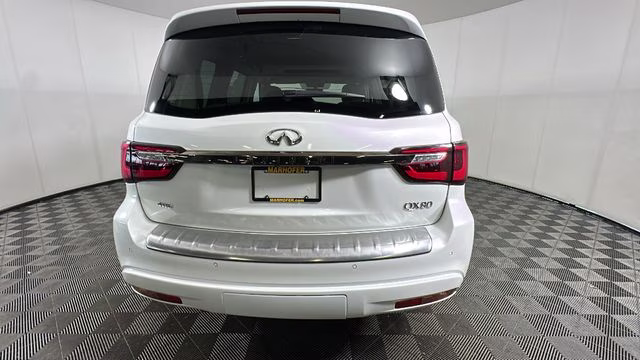 2023 White INFINITI QX80 Premium Select 4X4 SUV