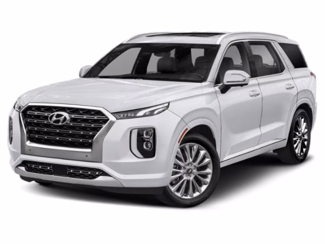 2020 Hyper White Hyundai Palisade Limited AWD SUV