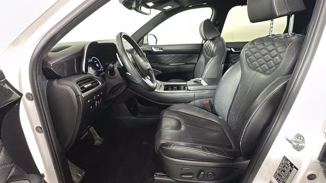2020 Hyper White Hyundai Palisade Limited AWD SUV