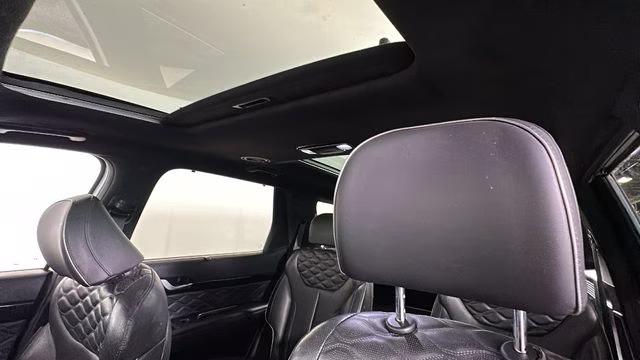 2020 Hyper White Hyundai Palisade Limited AWD SUV