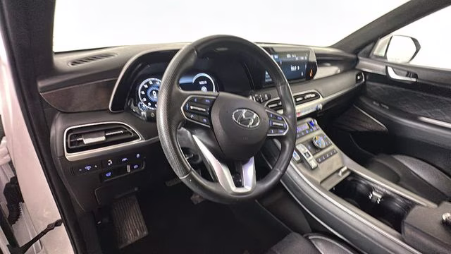2020 Hyper White Hyundai Palisade Limited AWD SUV
