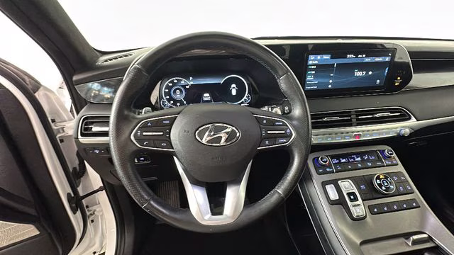 2020 Hyper White Hyundai Palisade Limited AWD SUV