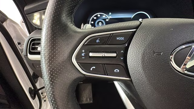 2020 Hyper White Hyundai Palisade Limited AWD SUV