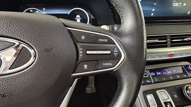 2020 Hyper White Hyundai Palisade Limited AWD SUV