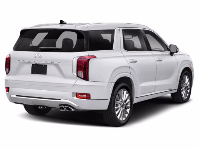 2020 Hyper White Hyundai Palisade Limited AWD SUV