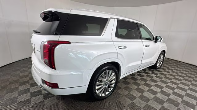 2020 Hyper White Hyundai Palisade Limited AWD SUV
