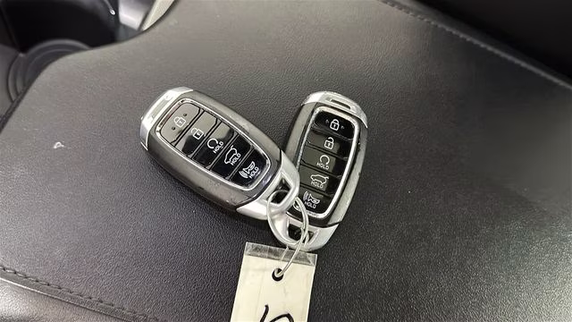 2020 Hyper White Hyundai Palisade Limited AWD SUV