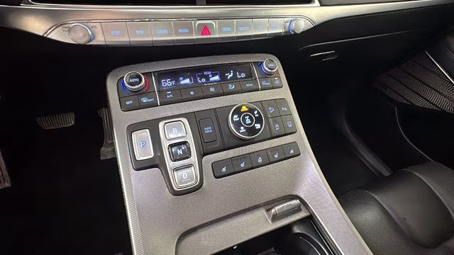 2020 Hyper White Hyundai Palisade Limited AWD SUV