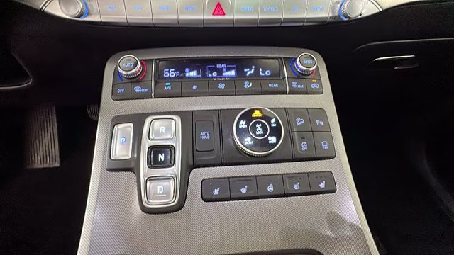 2020 Hyper White Hyundai Palisade Limited AWD SUV