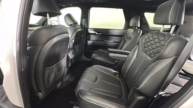 2020 Hyper White Hyundai Palisade Limited AWD SUV