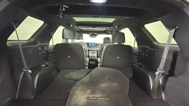 2020 Hyper White Hyundai Palisade Limited AWD SUV
