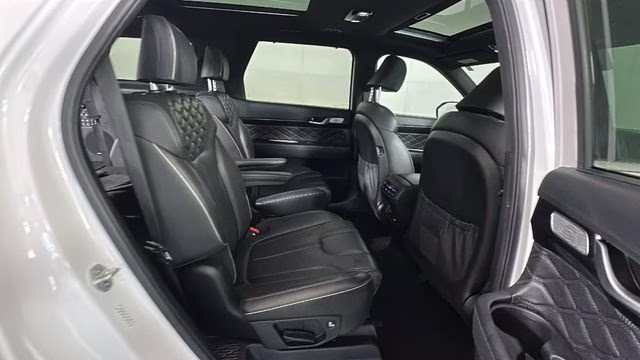2020 Hyper White Hyundai Palisade Limited AWD SUV
