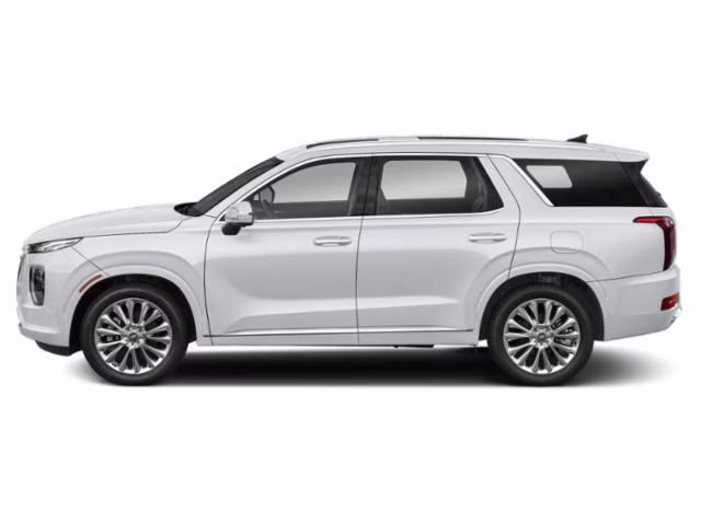 2020 Hyper White Hyundai Palisade Limited AWD SUV
