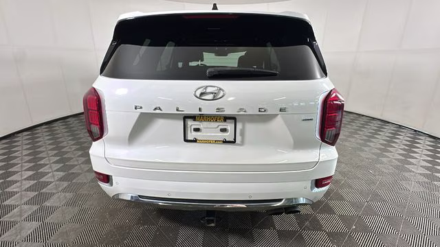 2020 Hyper White Hyundai Palisade Limited AWD SUV