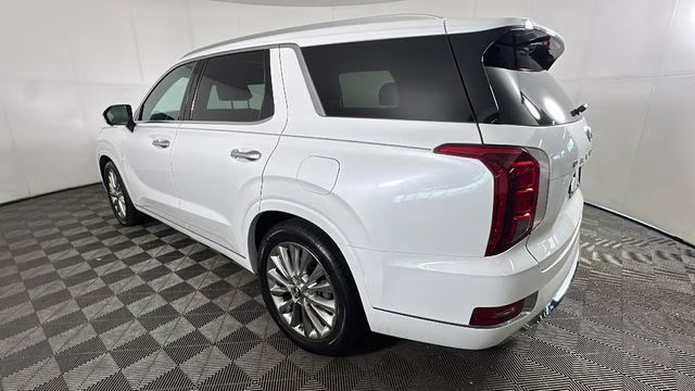2020 Hyper White Hyundai Palisade Limited AWD SUV