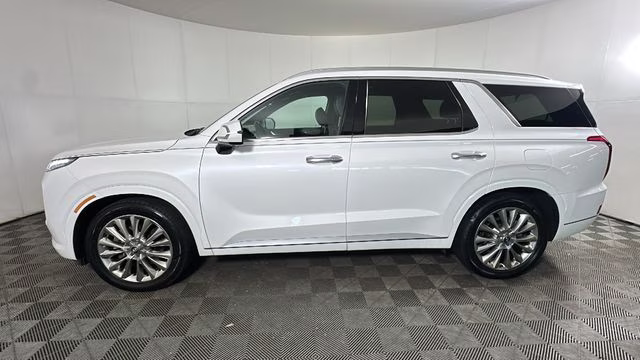 2020 Hyper White Hyundai Palisade Limited AWD SUV