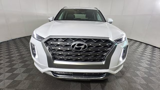 2020 Hyper White Hyundai Palisade Limited AWD SUV