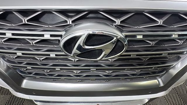 2020 Hyper White Hyundai Palisade Limited AWD SUV