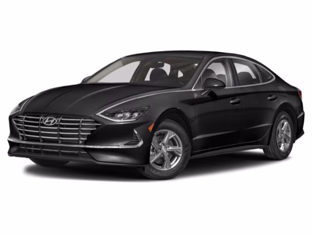 2023 Onyx Black Hyundai Sonata SE FWD Sedan