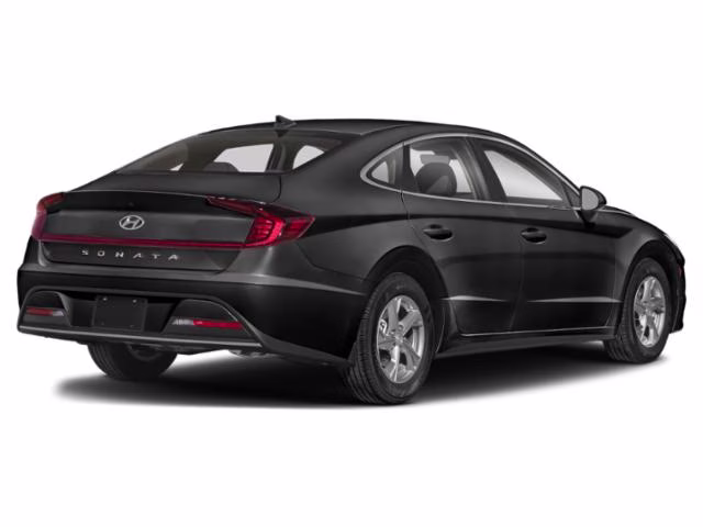 2023 Onyx Black Hyundai Sonata SE FWD Sedan