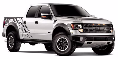 2012 Ford F-150 SVT Raptor 4X4 Truck
