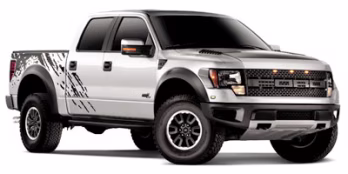 2012 Ford F-150 SVT Raptor 4X4 Truck