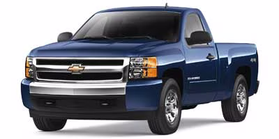 2008 Victory Red Chevrolet Silverado 1500 LT 4X4 Truck