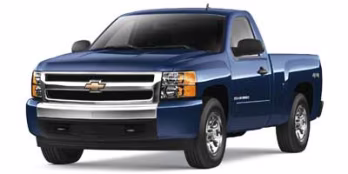 2008 Victory Red Chevrolet Silverado 1500 LT 4X4 Truck