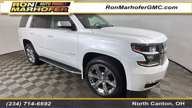 2016 Iridescent Pearl Tricoat Chevrolet Tahoe LTZ 4X4 SUV
