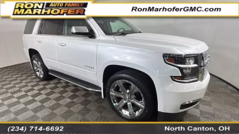 2016 Iridescent Pearl Tricoat Chevrolet Tahoe LTZ 4X4 SUV