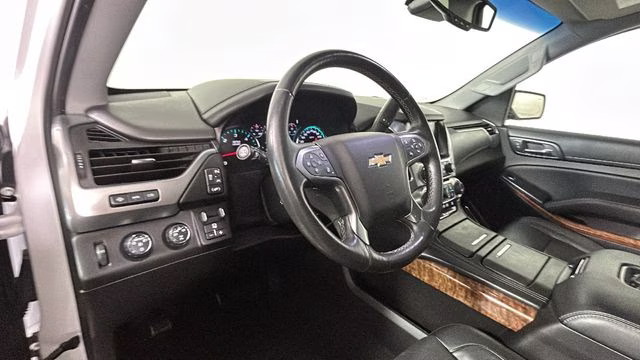2016 Iridescent Pearl Tricoat Chevrolet Tahoe LTZ 4X4 SUV