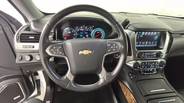 2016 Iridescent Pearl Tricoat Chevrolet Tahoe LTZ 4X4 SUV