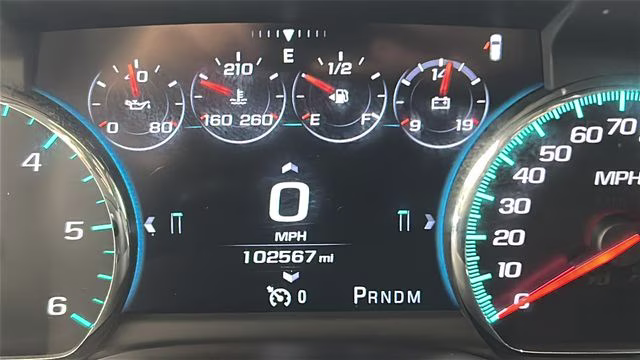 2016 Iridescent Pearl Tricoat Chevrolet Tahoe LTZ 4X4 SUV