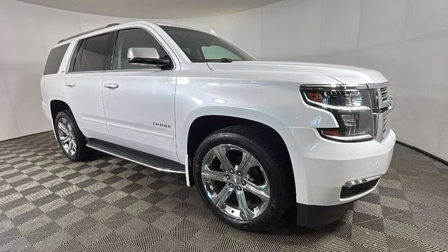 2016 Iridescent Pearl Tricoat Chevrolet Tahoe LTZ 4X4 SUV