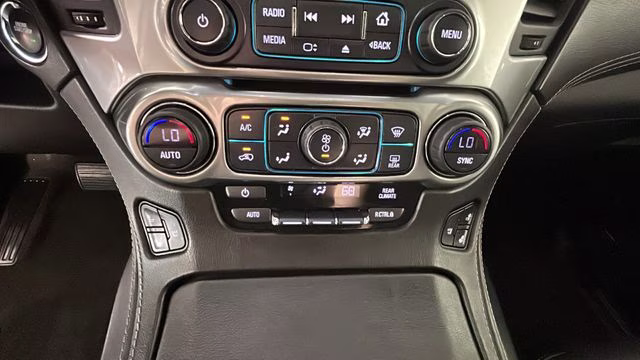 2016 Iridescent Pearl Tricoat Chevrolet Tahoe LTZ 4X4 SUV