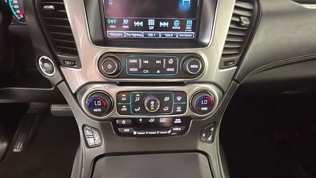2016 Iridescent Pearl Tricoat Chevrolet Tahoe LTZ 4X4 SUV